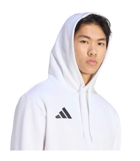 Sweat À Capuche Entrada Homme Blanc Adidas