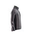 Mens Unique Hannover Fleece Jacket Dark Anthracite Black Mascot-2