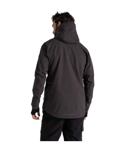 Craghoppers Mens Richmond Stretch Waterproof Jacket (Carbon Grey) - UTPC6943