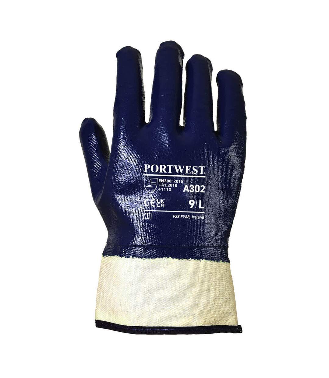 Gants de sécurité a302 adulte m bleu marine Portwest-2