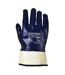 Portwest Unisex Adult A302 Nitrile Safety Gloves (Navy) (L) - UTPW1153