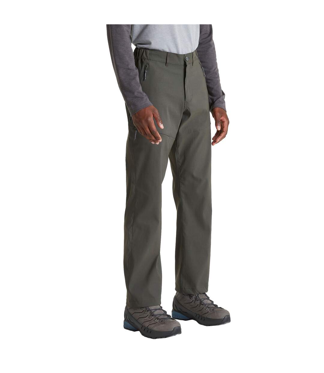 Craghoppers - Pantalon KIWI PRO - Homme (Kaki foncé) - UTCG1553