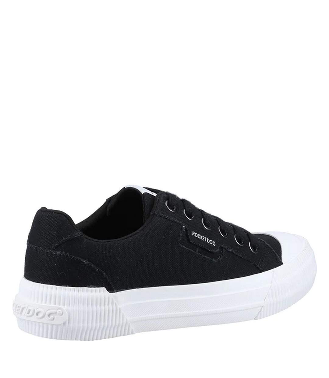 Baskets cheery 12a femme noir Rocket Dog