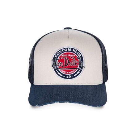 Casquette Trucker homme avec filet bleu Vondutch