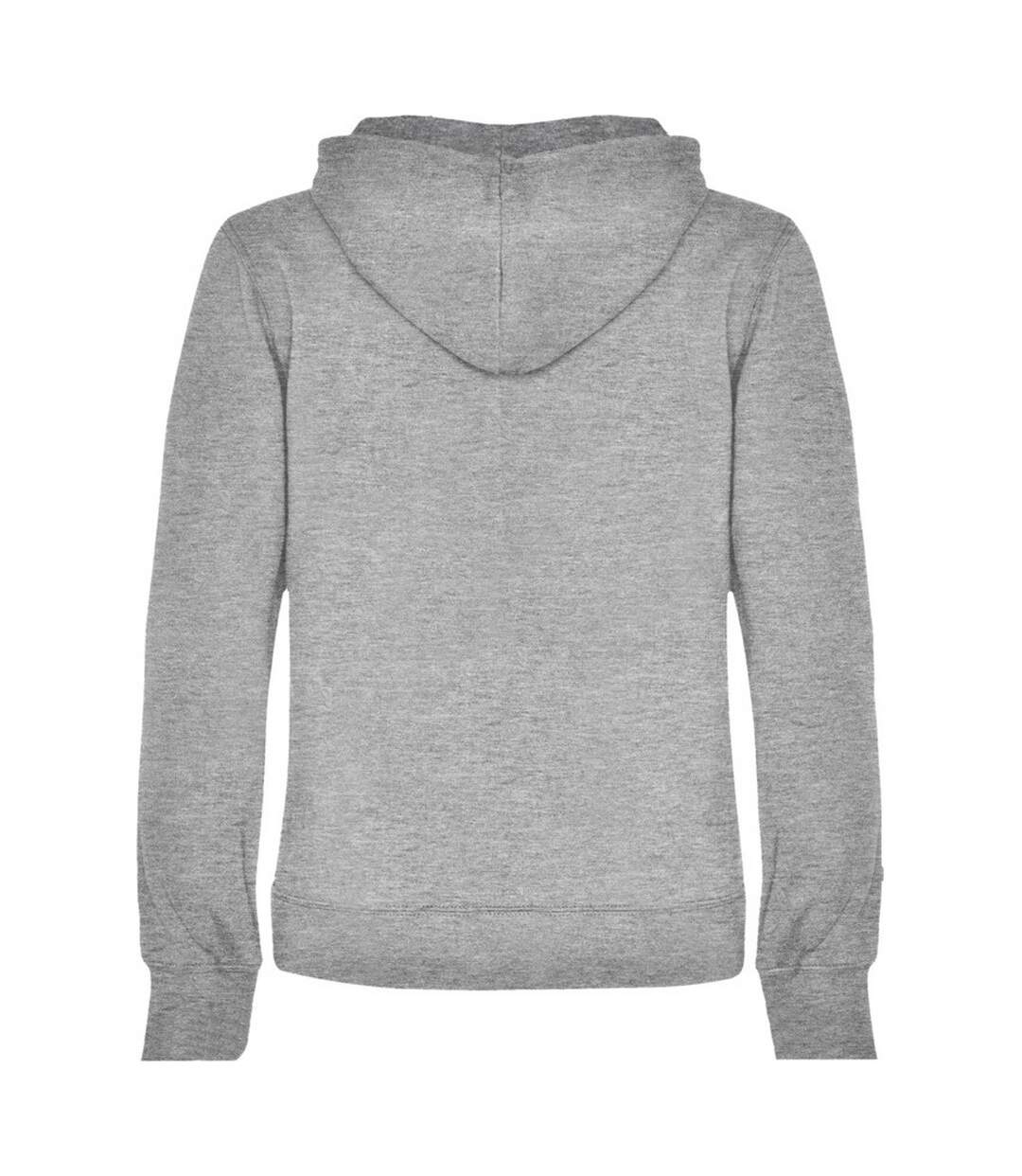 Sweat à capuche urban femme gris chiné Roly Roly