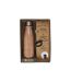 Coffret Bouteille Isotherme Conga 25cm Naturel