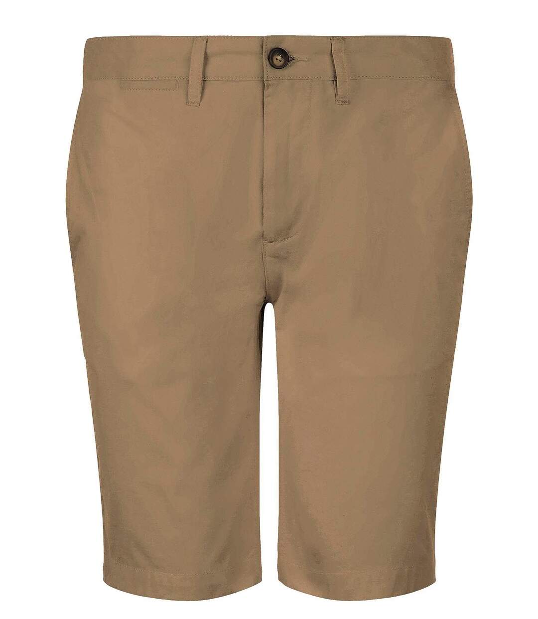 Bermuda chino - homme - 01659 - beige chataigne