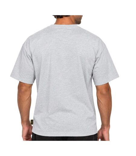 T-Shirt gris homme ddp mc patch