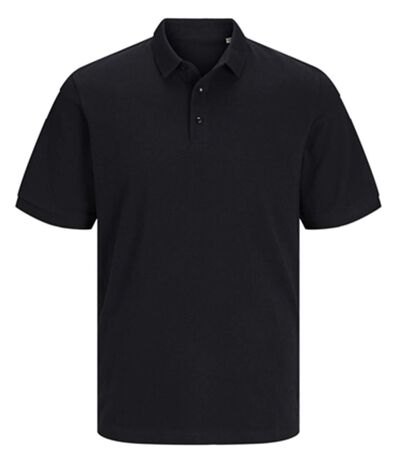 Polo manches courtes - JACK&JONES - Unisexe - JJ7556 - noir