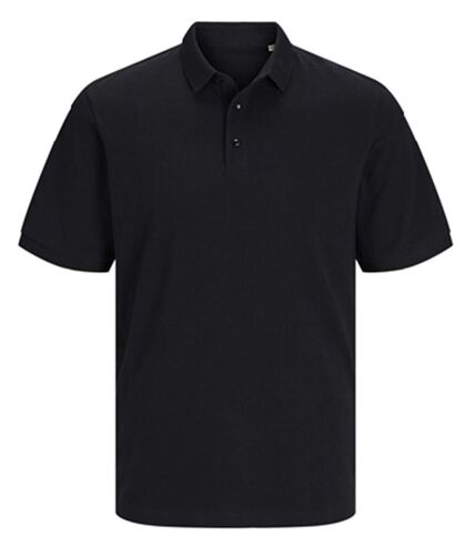 Polo manches courtes - JACK&JONES - Unisexe - JJ7556 - noir