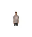 Chemise Motif/style Motif Écossais Worker Homme Crème Levis-1