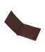 Wesley Leather Wallet One Size Chocolate Brown Osprey-3
