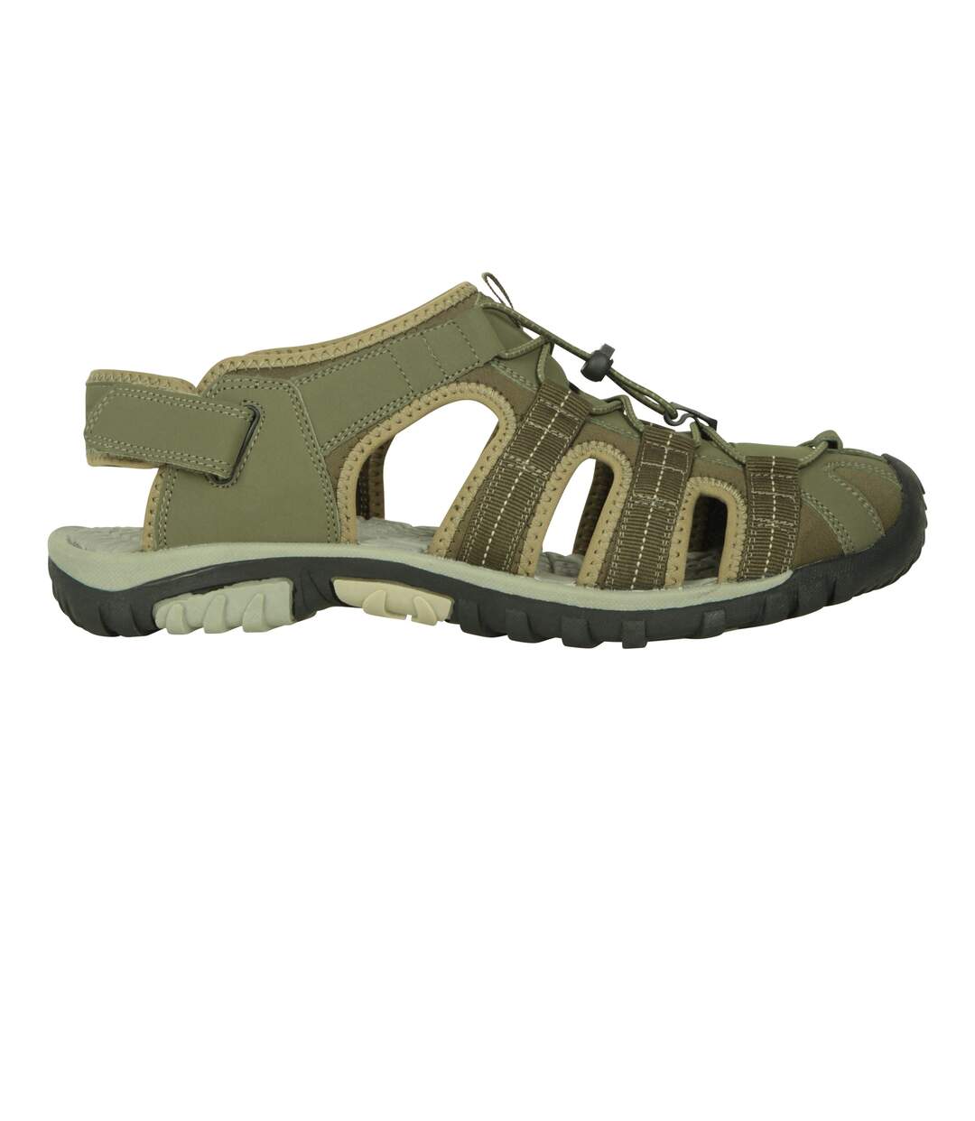 Sandales trek homme vert kaki Mountain Warehouse