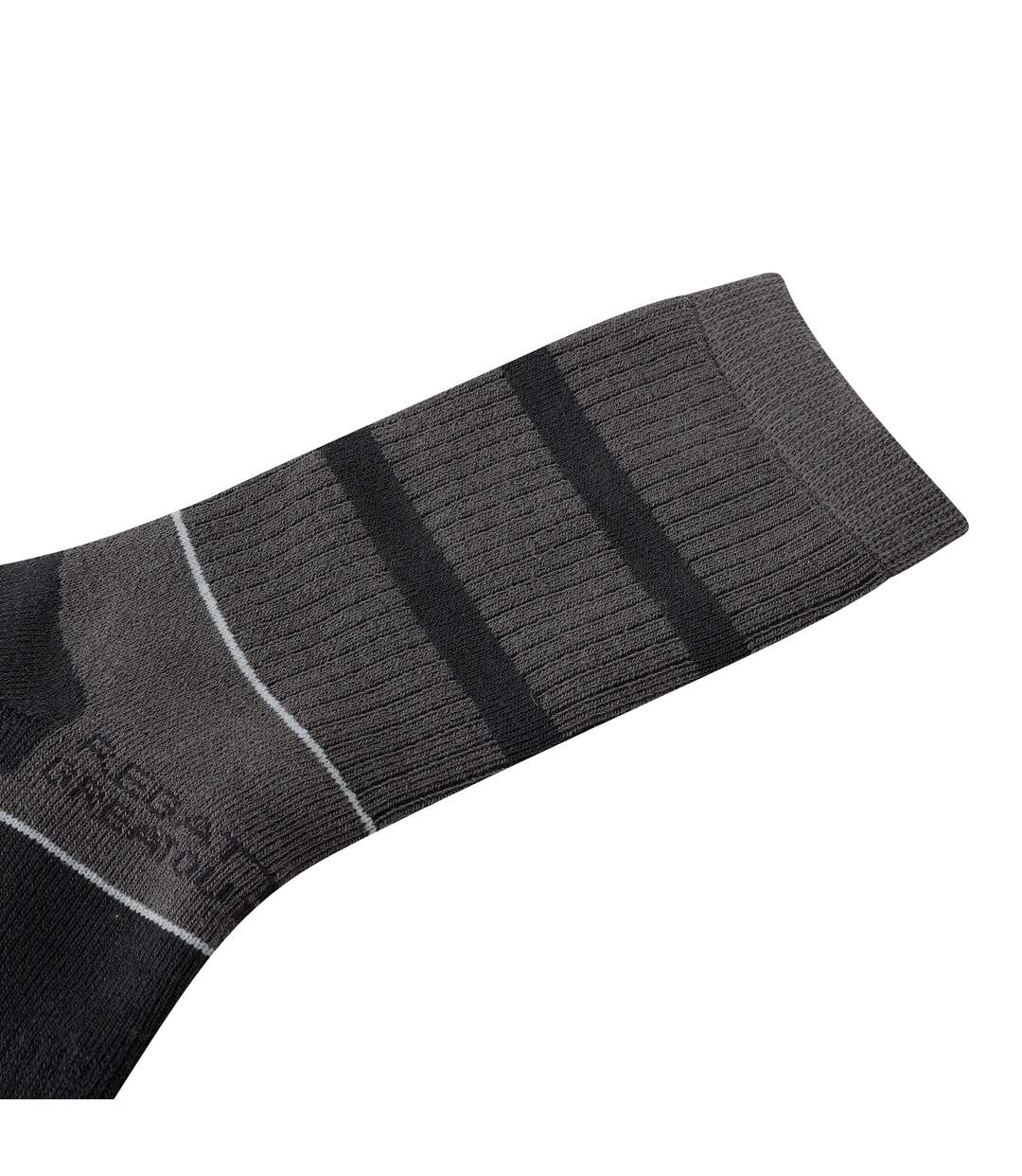 Pack Of 2  Mens Samaris 3 Season Socks  Granite Light Steel Regatta-3