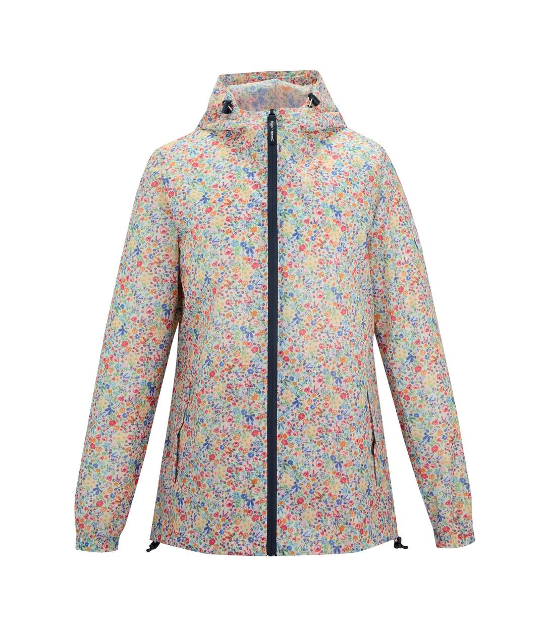 Veste Extérieure Motif/style Petites Fleurs Cath Kidston Femme Crème Regatta-2