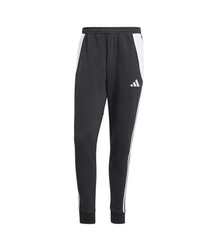 Pantalon De Jogging Tiro Homme Blanc Noir Adidas