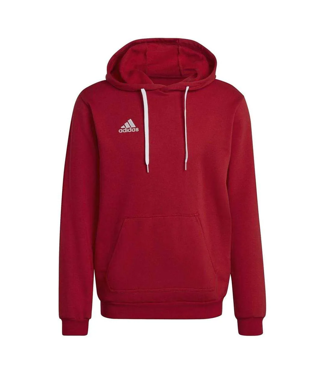 Sweat À Capuche Entrada Homme Rouge Adidas-2