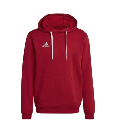 Sweat À Capuche Entrada Homme Rouge Adidas