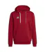 Sweat À Capuche Entrada Homme Rouge Adidas-2