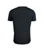 Mens Basic Active T-shirt Black Clique-2