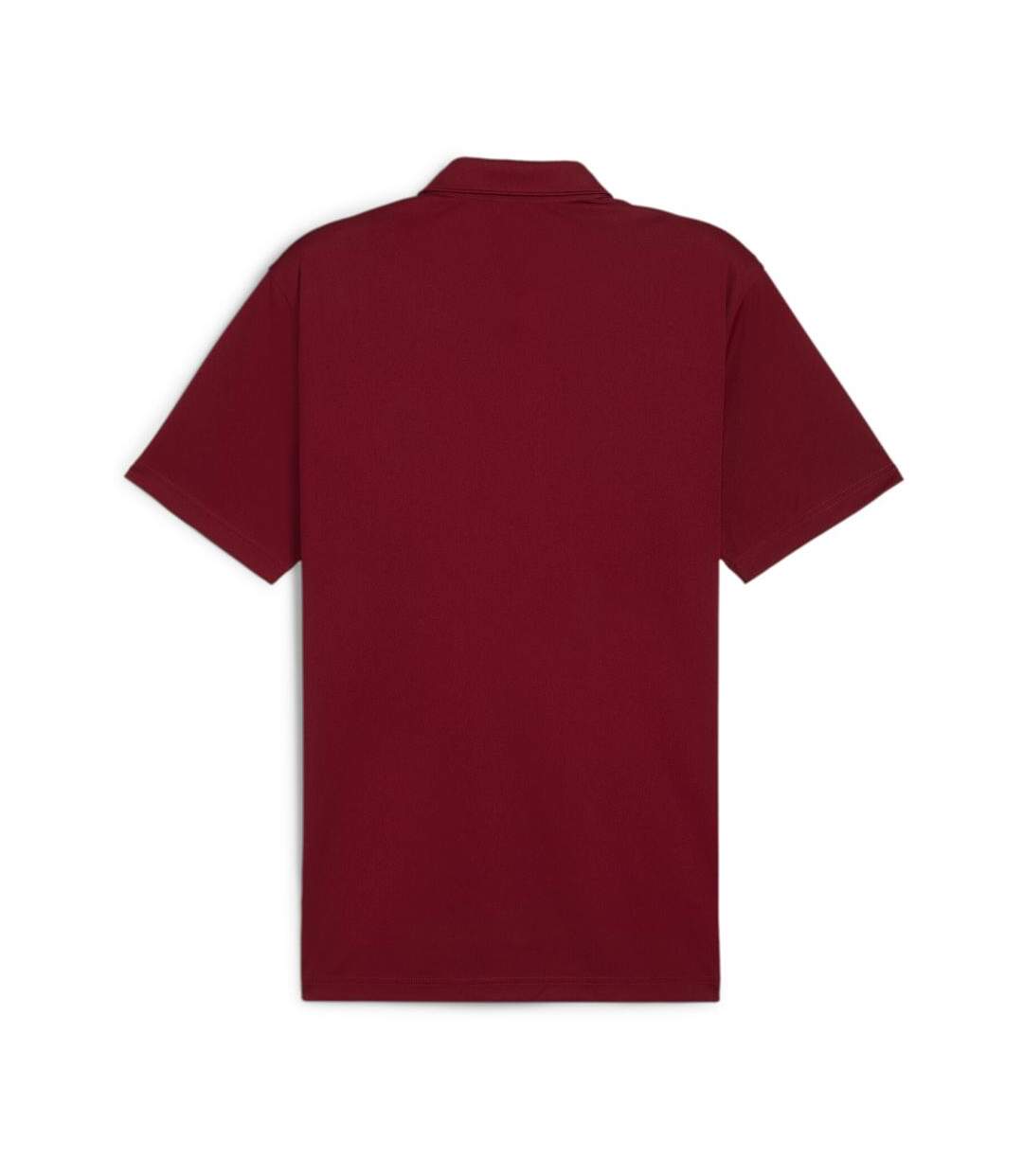 Polo de golf rouge homme puma pure solid-2