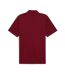 Polo de golf rouge homme puma pure solid-2