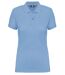 Polo manches courtes - Femme - WK275 - bleu ciel