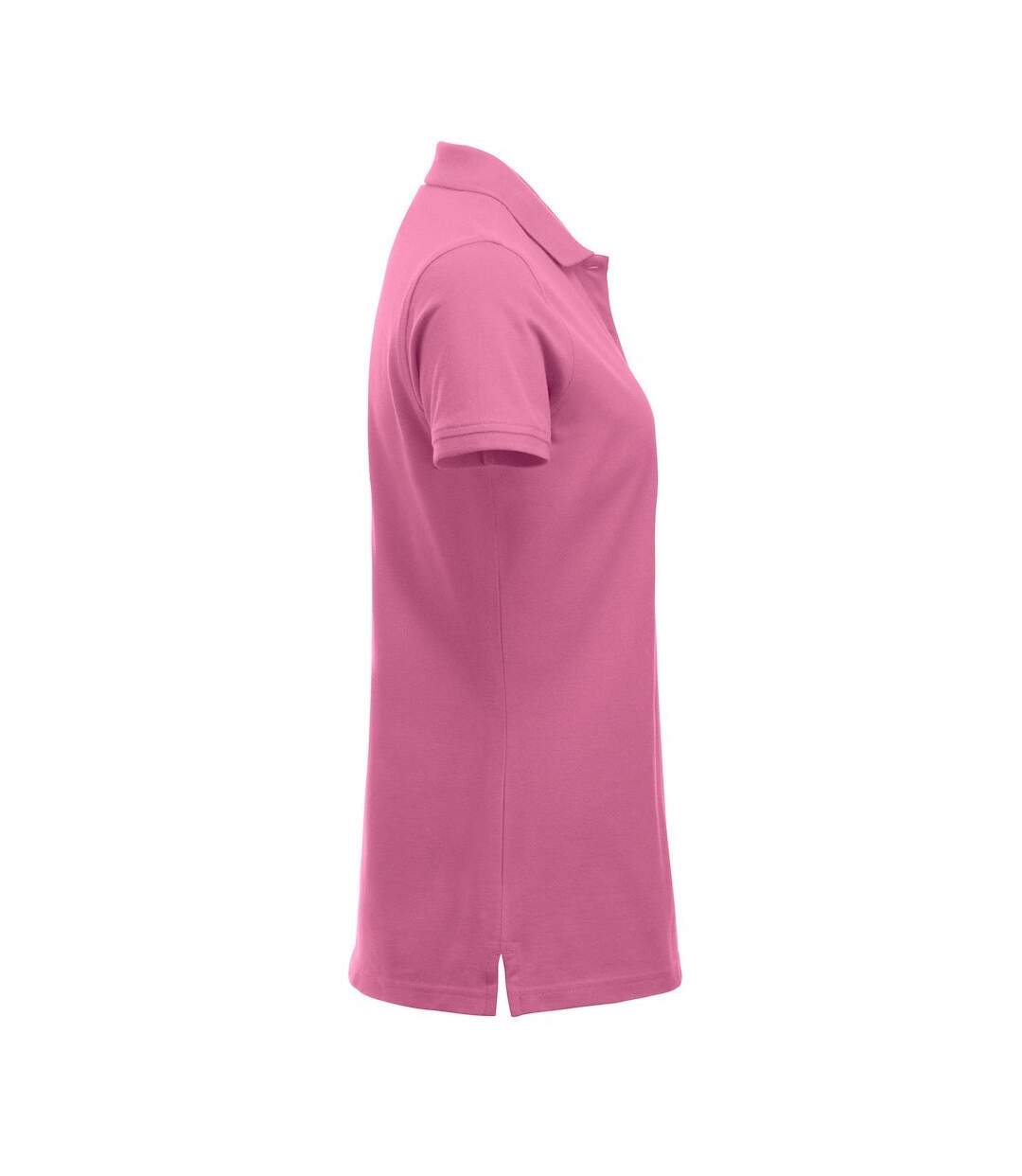 Polo marion femme rose vif Clique