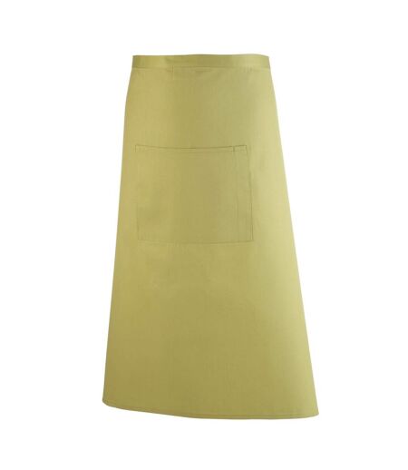 Tablier De Bar Colours Collection Taille Unique Vert Clair Premier