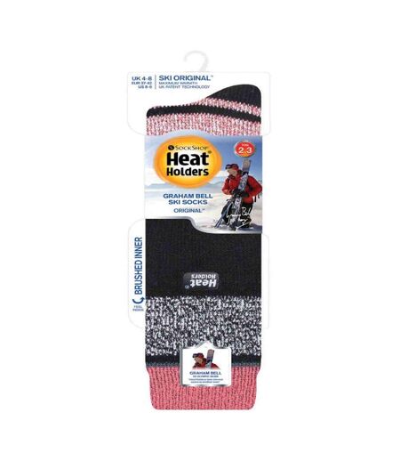 Ladies Extra Long 2.3 TOG Winter Knee High Thermal Ski Socks