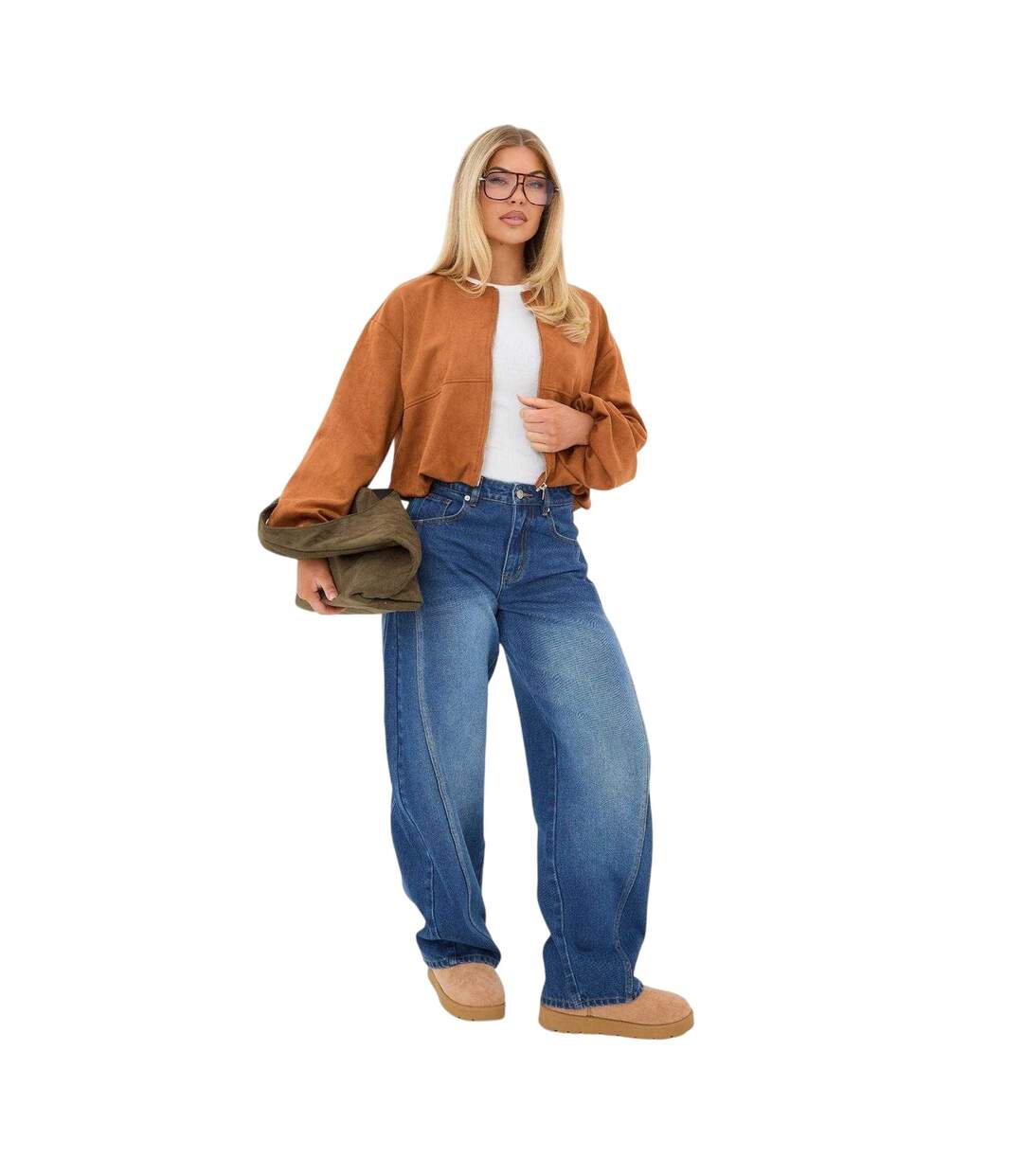 Jean Femme Bleu I Saw It First-1