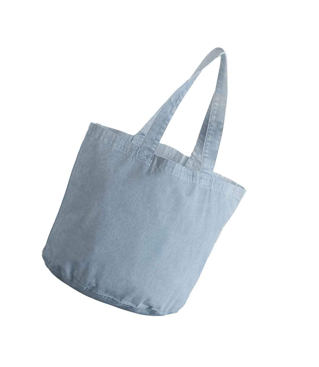 Tote Bag Taille Unique Vieux Bleu Clair Westford Mill-2