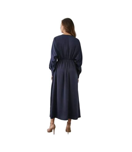 Principles - Robe mi-longue - Femme (Bleu marine) - UTDH6083