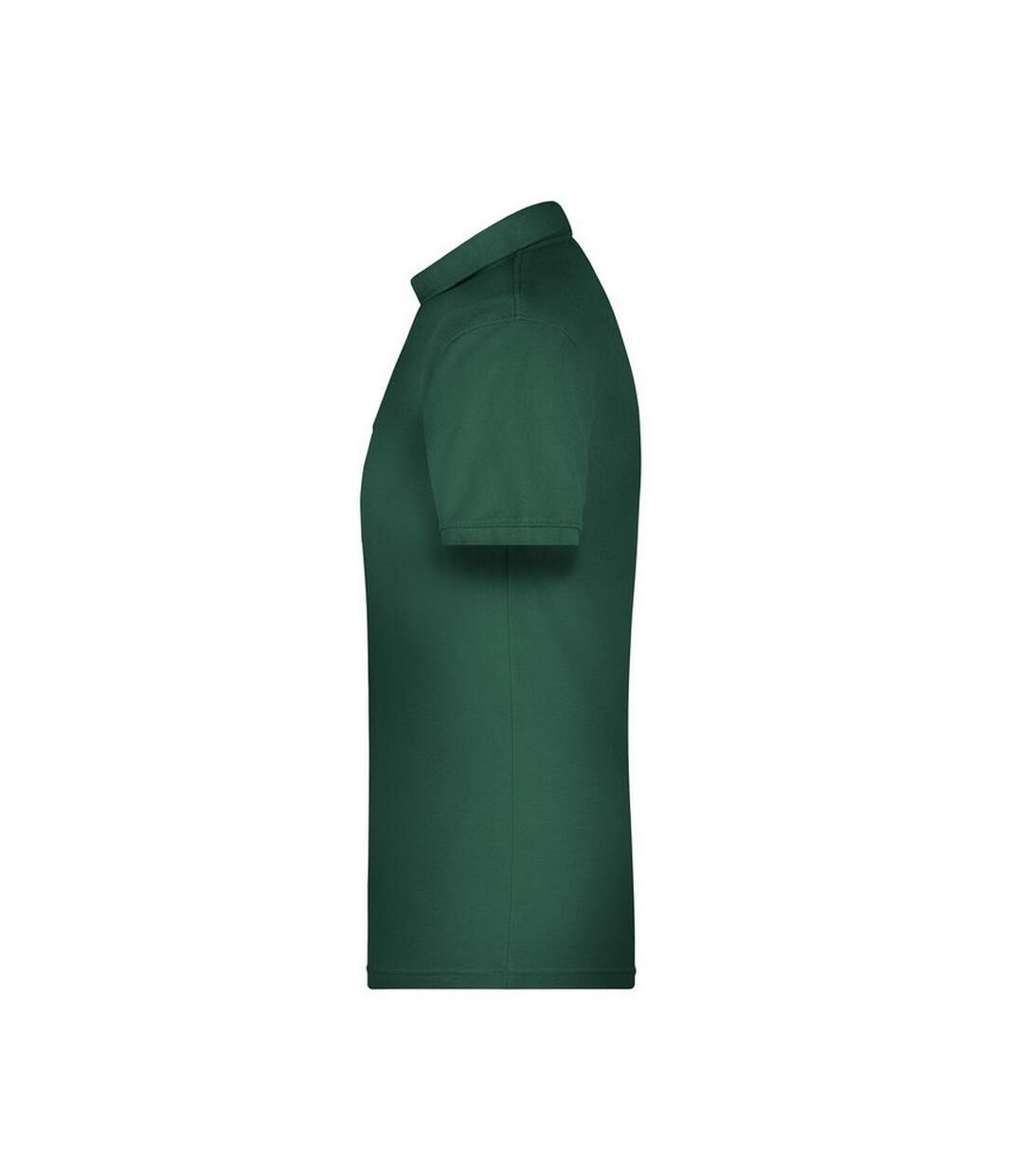 Polo Bio Workwear Homme Vert Foncé James And Nicholson-3