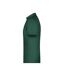 Polo Bio Workwear Homme Vert Foncé James And Nicholson-3