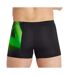 Boxer de bain noir/vert homme arena swishort-2