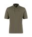 Polo classique pour hommes vert camo Kustom Kit-1