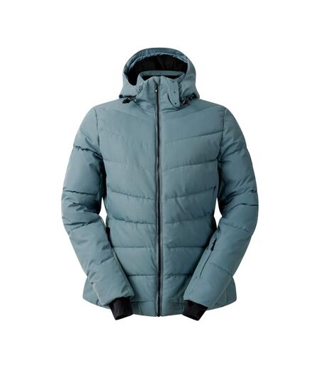 Blouson De Ski Glacier Femme Gris Bleu Dare 2B