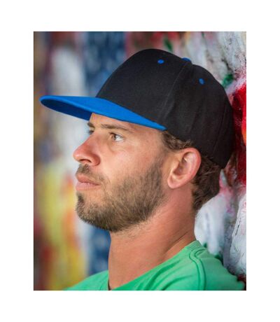 Core Bronx Casquette Adulte Unisexe Noir Bleu Ciel Result