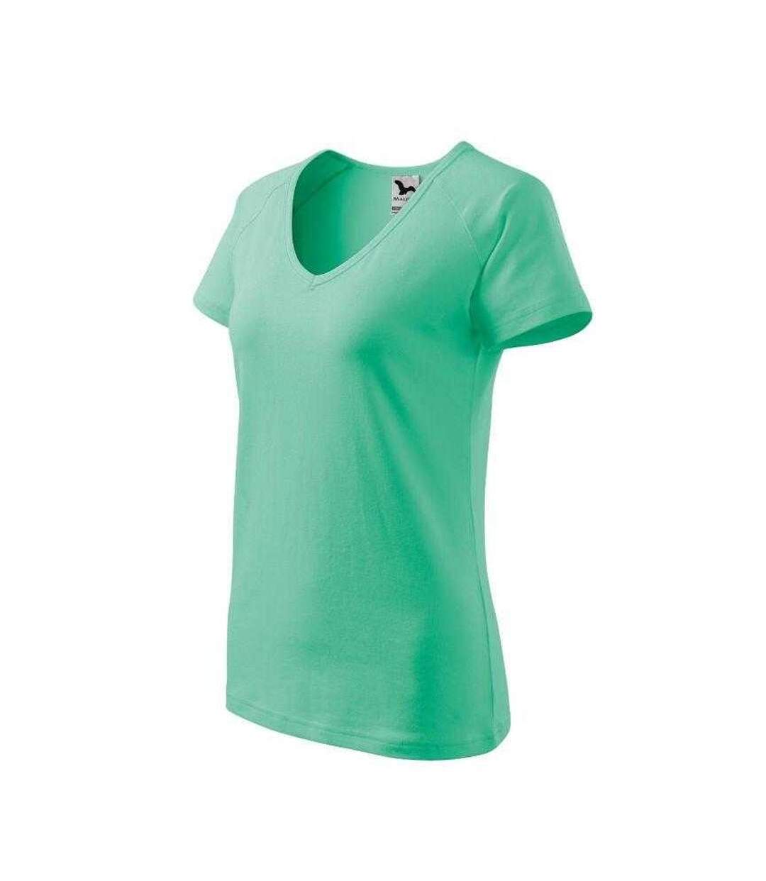 T-shirt Motif/style Rêve Femme Bleu Sarcelle Malfini-3