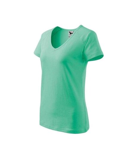 T-shirt Motif/style Rêve Femme Bleu Sarcelle Malfini