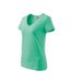 T-shirt Motif/style Rêve Femme Bleu Sarcelle Malfini-3