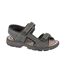 Sandales Style Logo Homme Gris Rieker-1