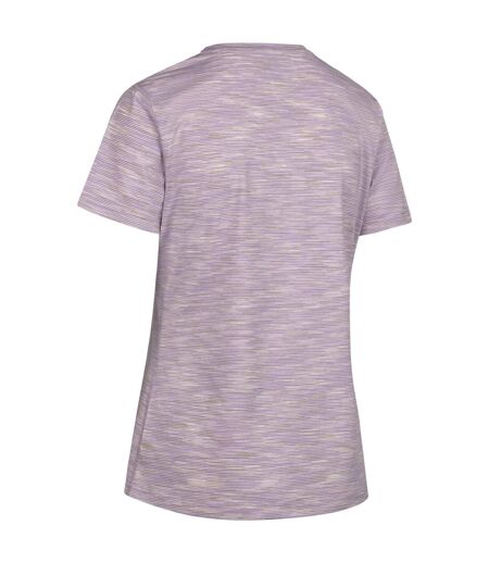 Womens/ladies Elkie Stripe Dlx Top Gelsomino Trespass