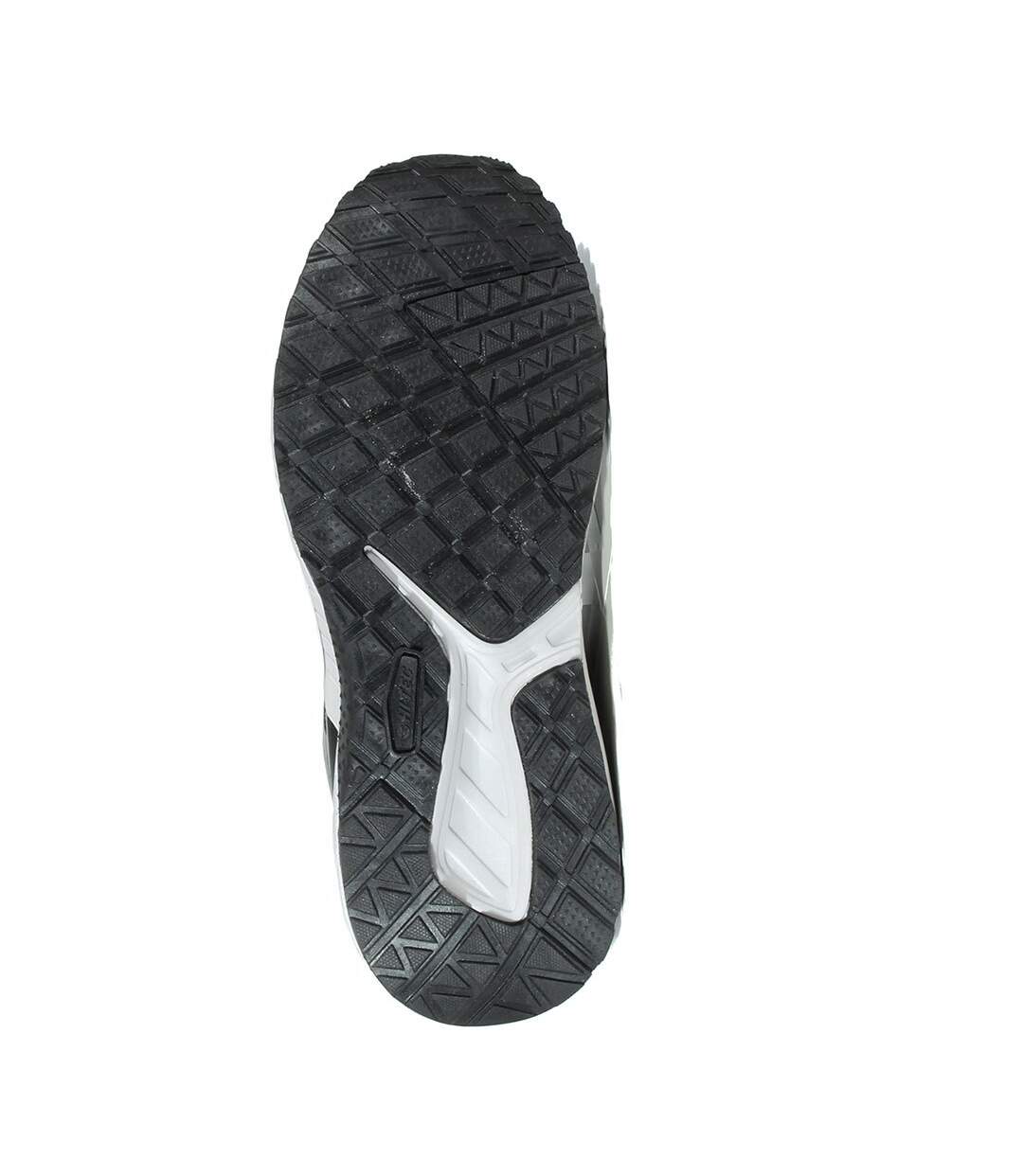 Mens trail destroyer outdoor walking shoes black Hi-Tec-3