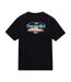 T-shirt Motif/style Graphique Homme Noir Napapijri-2