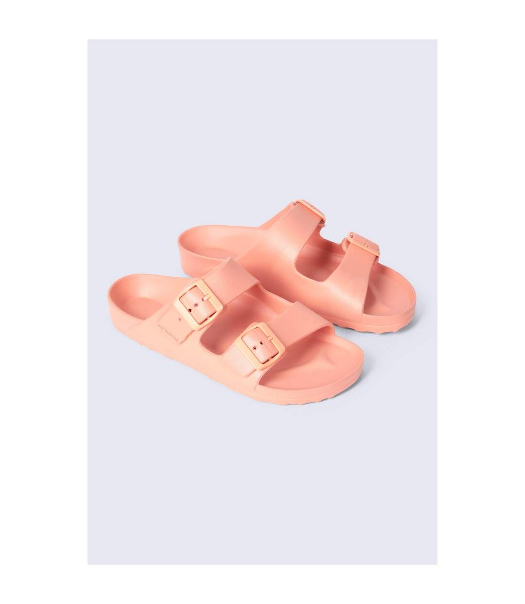 Claquettes Shore Femme Rose Animal-1