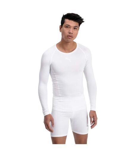 Haut Thermique Liga Homme Blanc Puma