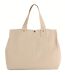 Sac shopping en coton délavé - KI3208 - beige naturel-2