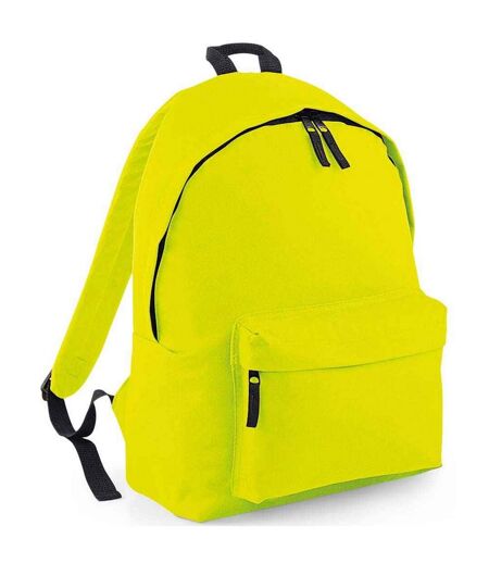 Sac à dos original fashion taille unique jaune fluo Bagbase